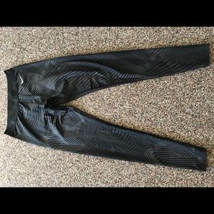 Nike full length running tights